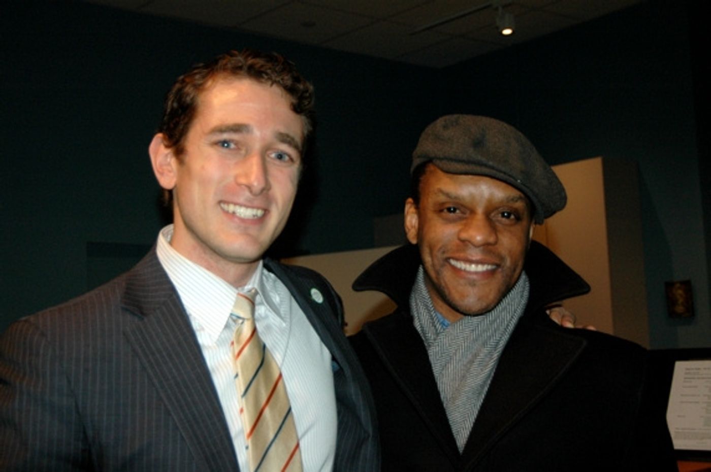 Photo Coverage: FELA!'s Kevin Mambo Leads Sing for Hope-Art U! Program  Image