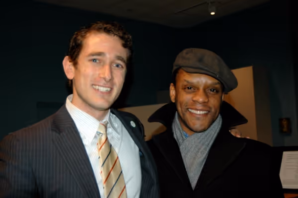 Christopher C. Herbert and Kevin Mambo Photo