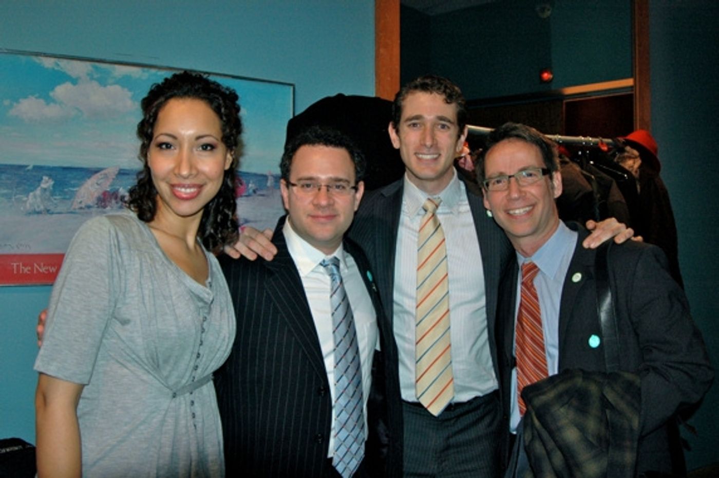 Photo Coverage: FELA!'s Kevin Mambo Leads Sing for Hope-Art U! Program  Image