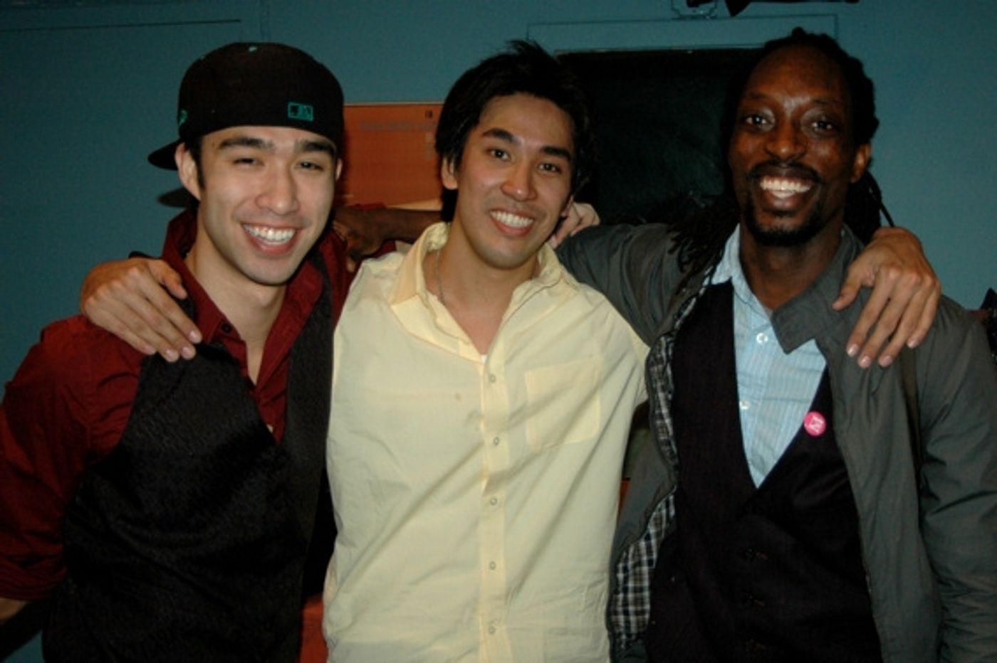 Photo Coverage: FELA!'s Kevin Mambo Leads Sing for Hope-Art U! Program  Image