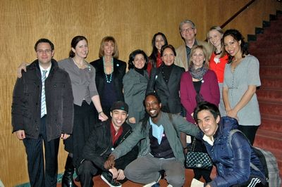 Patrick Carfizzi, Camile Zamora, Monica Yunus, Carol J. Richards, Dr. William Isacoff Photo