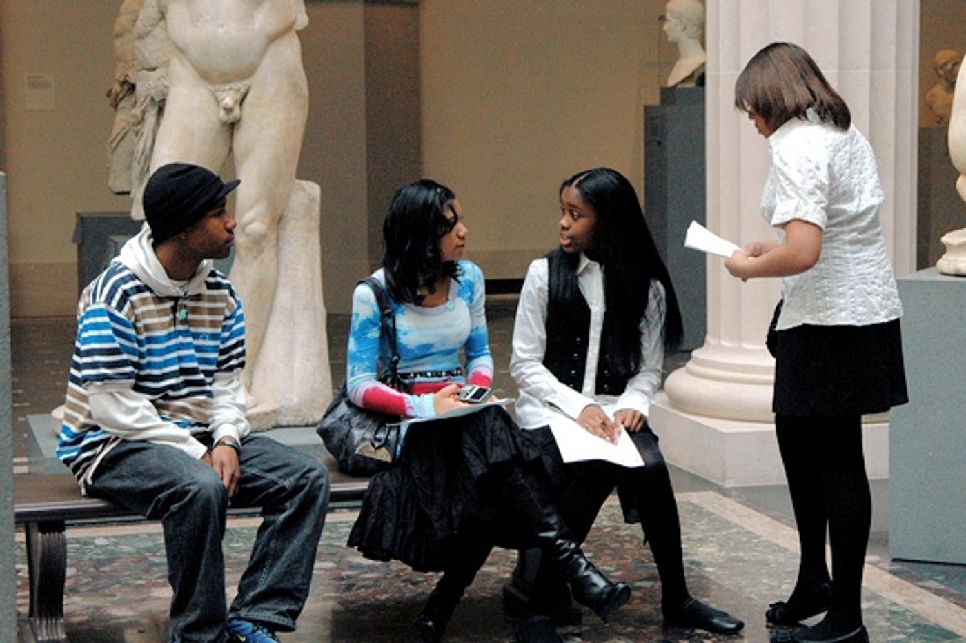 Photo Coverage: FELA!'s Kevin Mambo Leads Sing for Hope-Art U! Program  Image