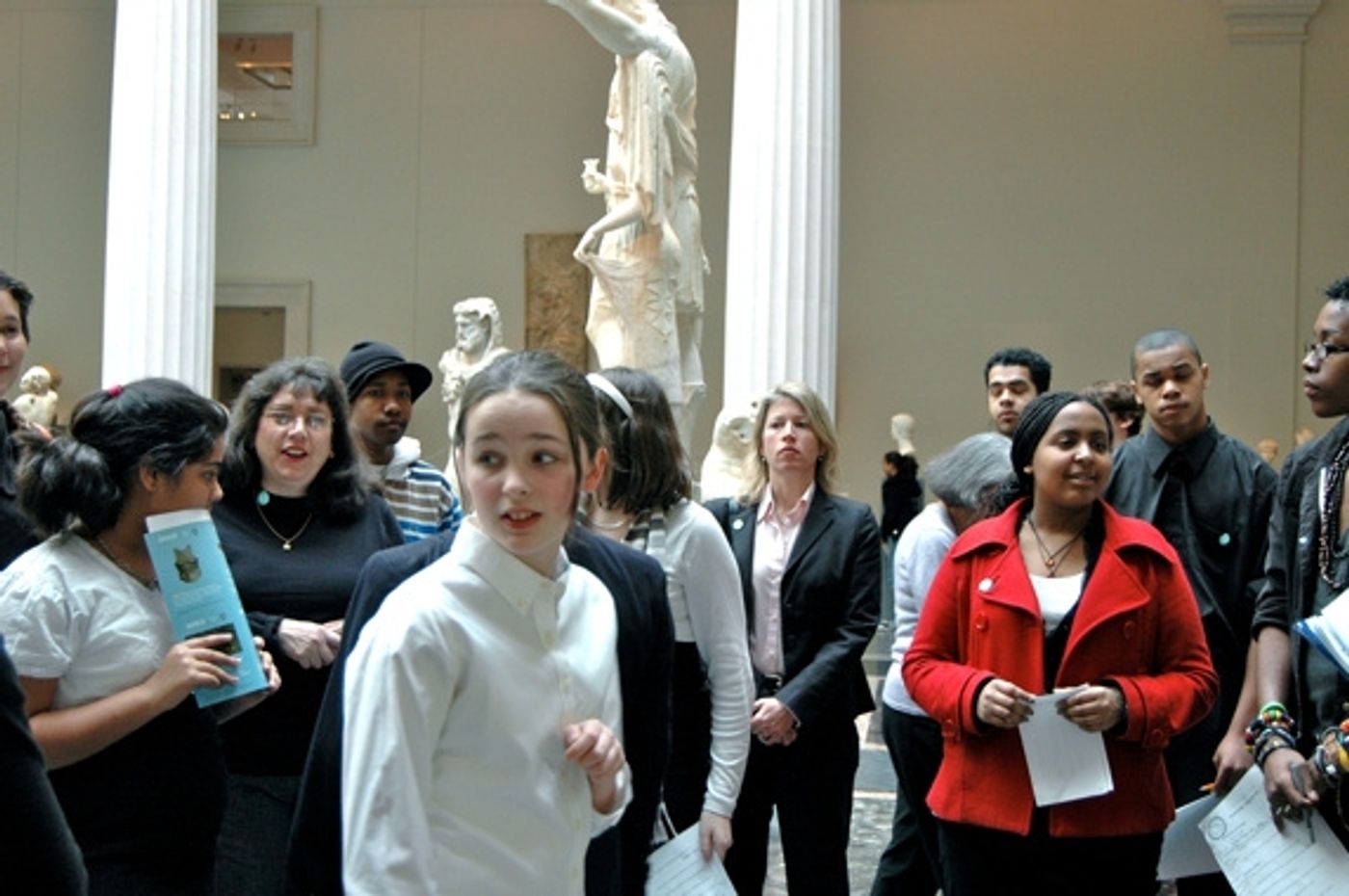 Photo Coverage: FELA!'s Kevin Mambo Leads Sing for Hope-Art U! Program  Image