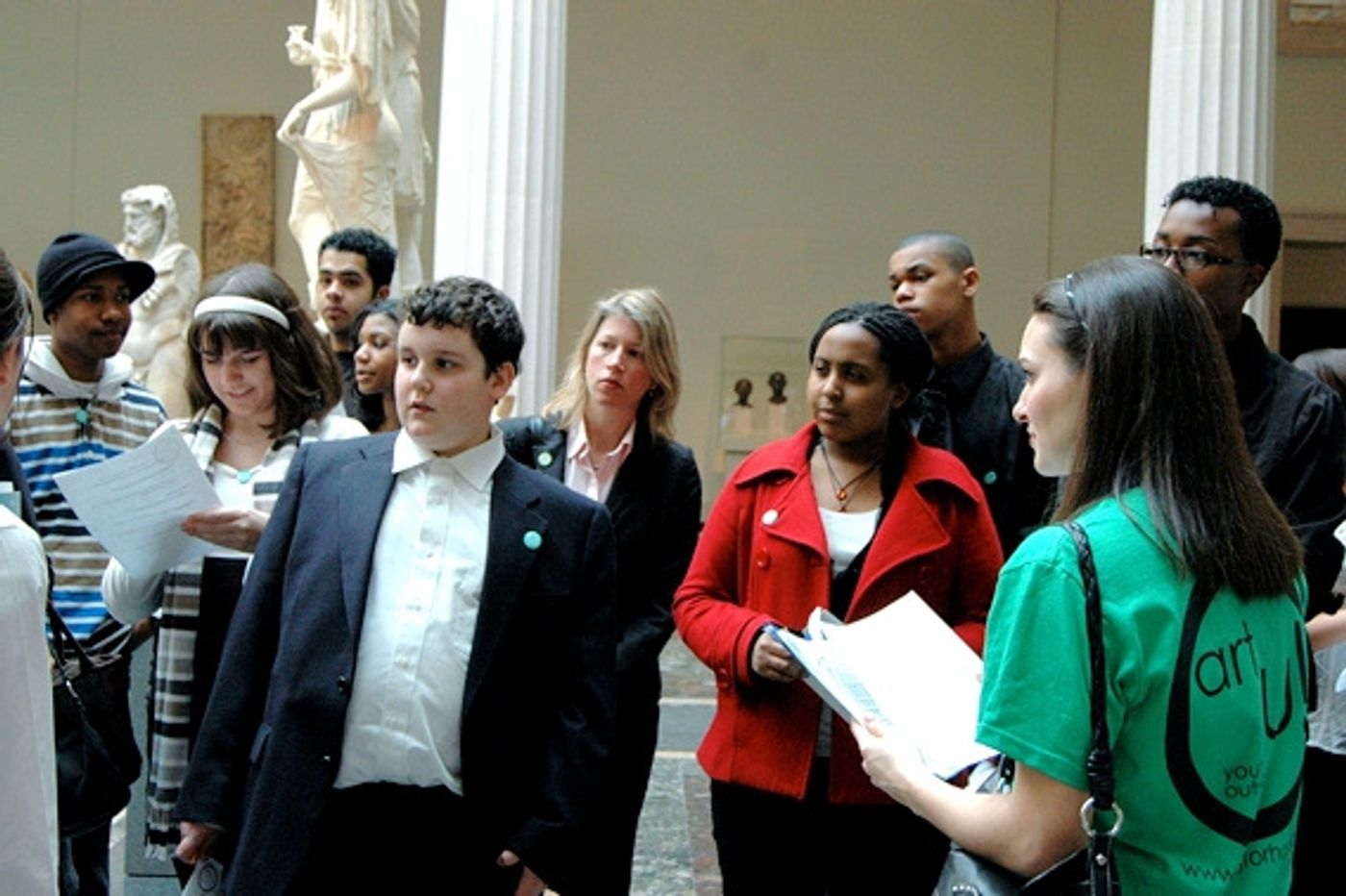 Photo Coverage: FELA!'s Kevin Mambo Leads Sing for Hope-Art U! Program  Image