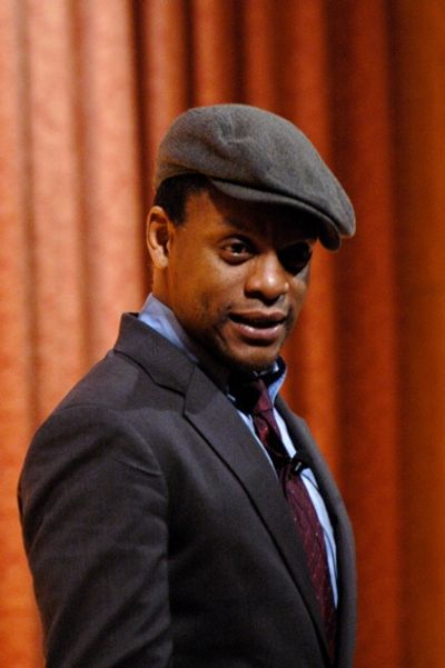 Kevin Mambo (Fela!) today's Master of Ceremonies Photo