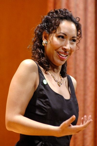 Nicole Cabell-Soprano from the Metropolitan Opera Photo