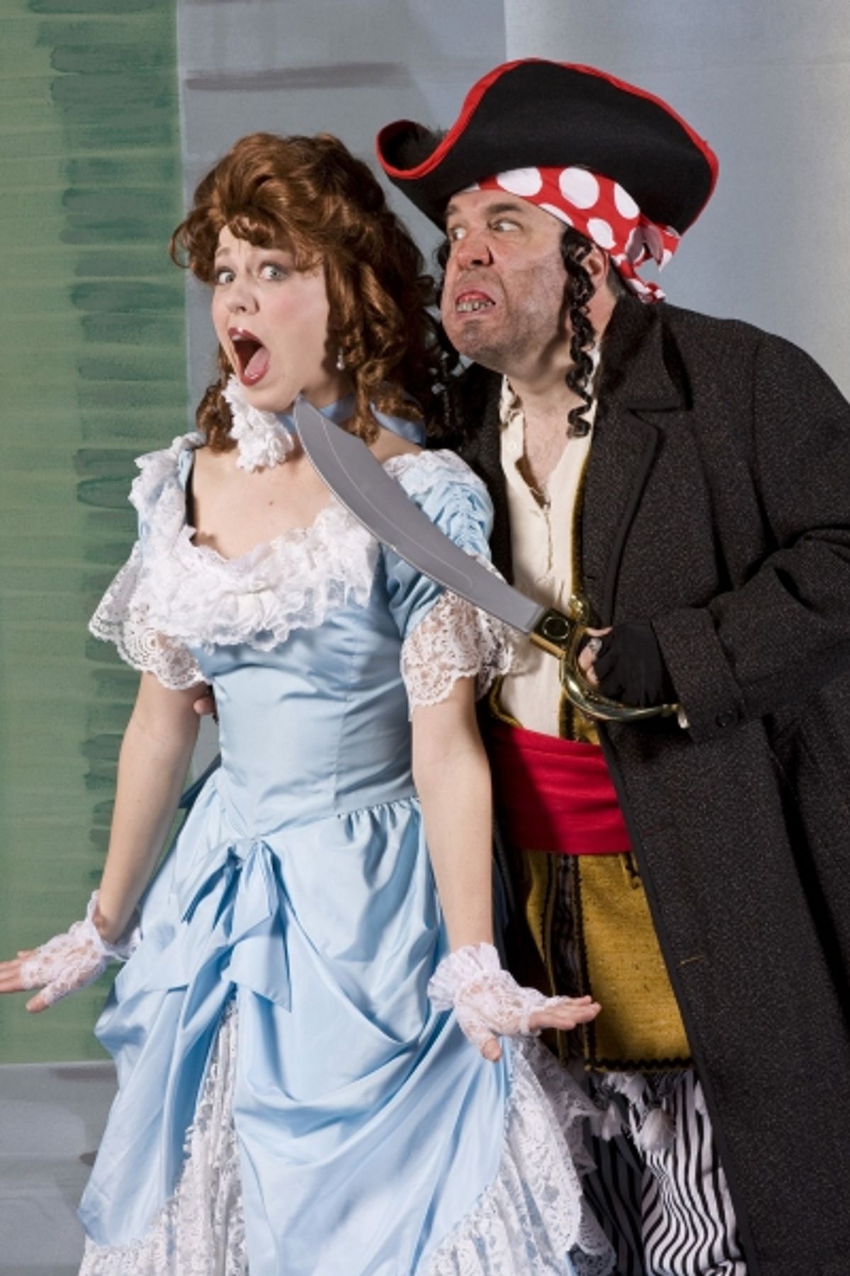 Corinne Adair and Ben Millet at 