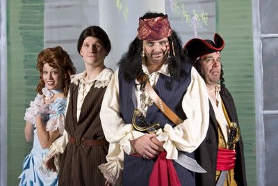 Corinne Adair, Jeff Jensen, Scott Holman and Ben Millet Photo