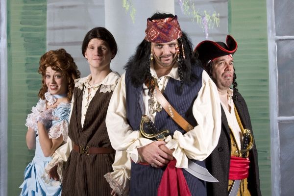 Corinne Adair, Jeff Jensen, Scott Holman and Ben Millet Photo