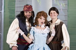 Scott Holman, Corinne Adair and Jeff Jensen Photo