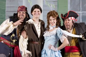 Scott Holman, Jeff Jensen, Corinne Adair and Ben Millet Photo