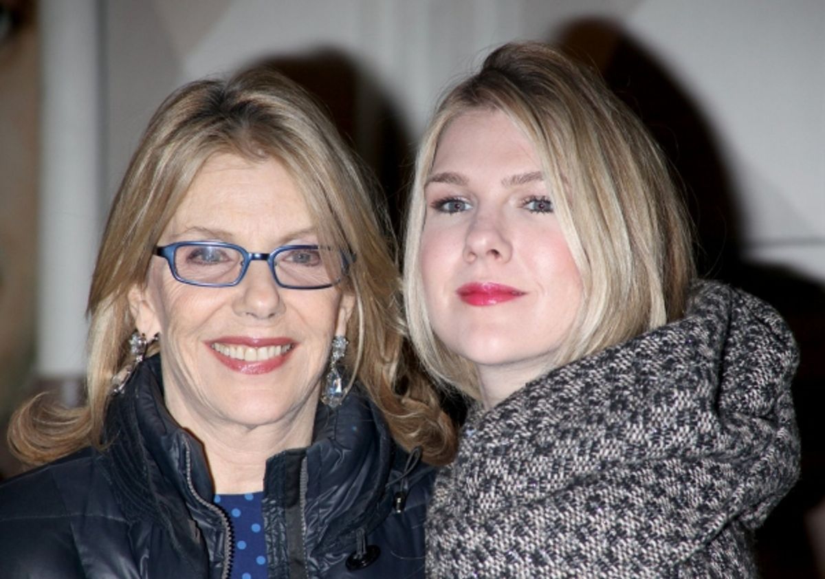 Jill Clayburgh & Lily Rabe at 