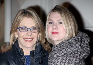 Jill Clayburgh & Lily Rabe @ BroadwayWorld Jill Clayburgh & Lily Rabe Photo