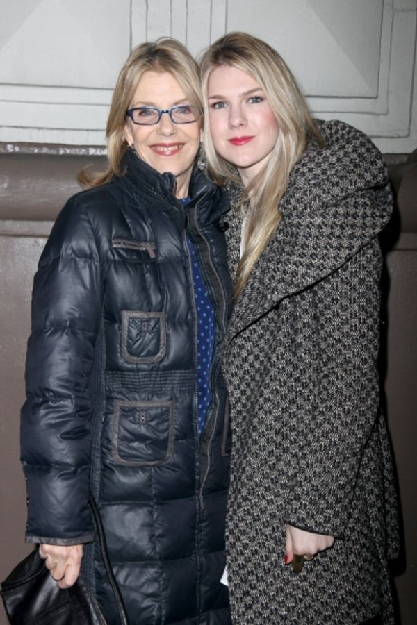 Jill Clayburgh & Lily Rabe Photo