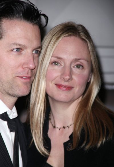 Jon Patrick Waler & Hope Davis Photo
