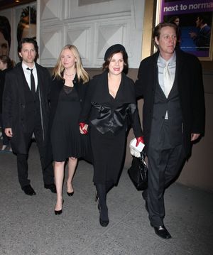 Jon Patrick Walker, Hope Davis, Marcia Gay Harden & Thaddaeus Scheel @ BroadwayWorld Jon Patrick Walker, Hope Davis, Marcia Gay Harden & Thaddaeus Scheel Photo