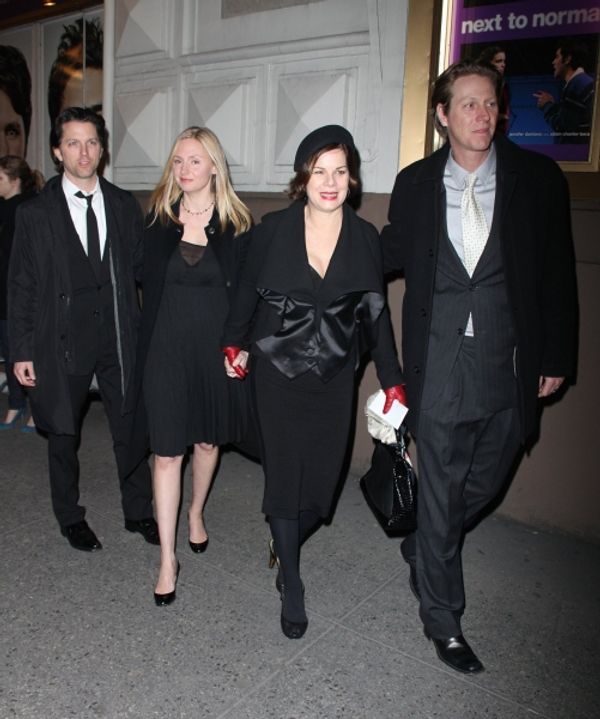 Jon Patrick Walker, Hope Davis, Marcia Gay Harden & Thaddaeus Scheel Photo