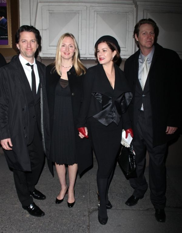 Jon Patrick Walker, Hope Davis, Marcia Gay Harden & Thaddaeus Scheel Photo