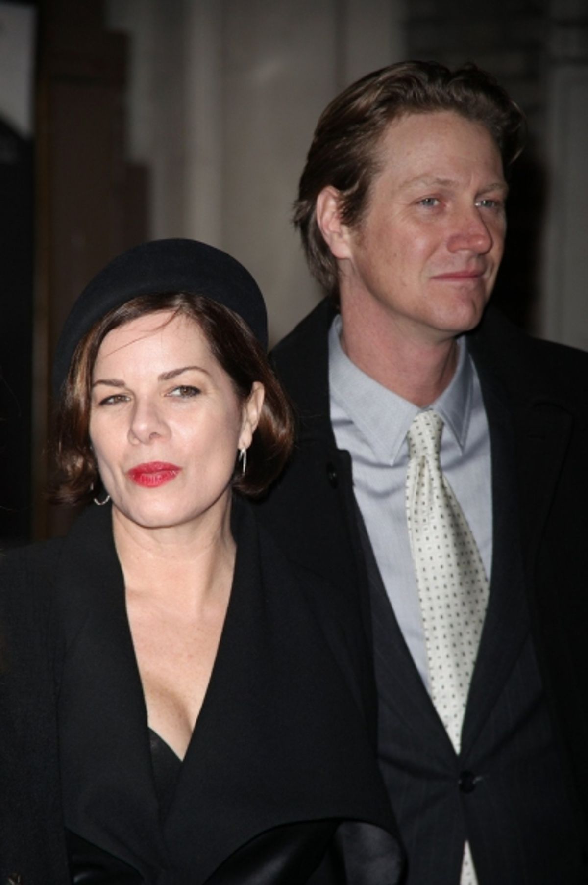 Marcia Gay Harden & Thaddaeus Scheel at 