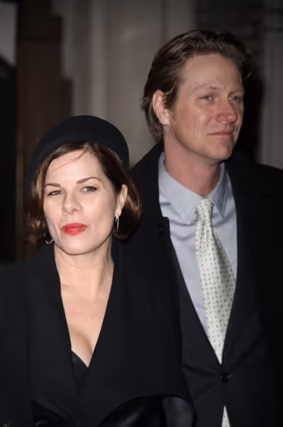 Marcia Gay Harden & Thaddaeus Scheel Photo