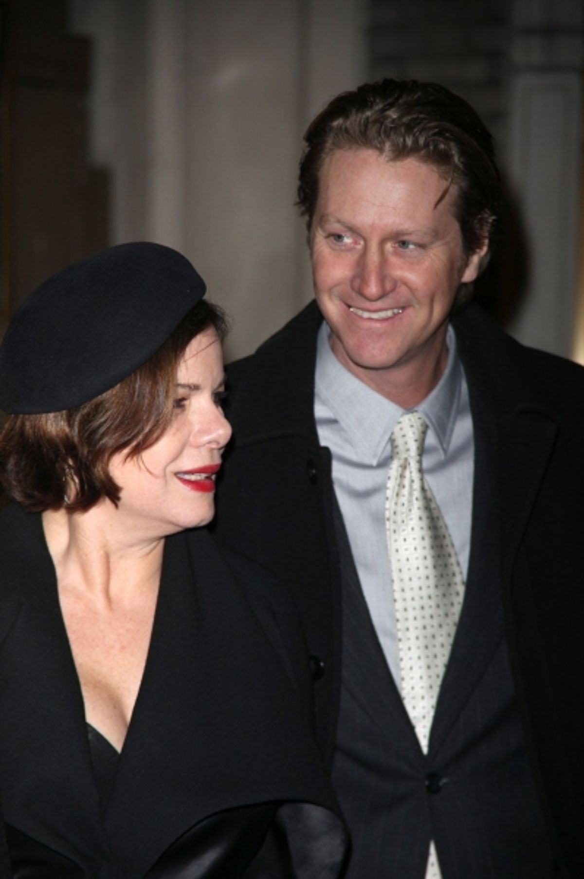 Marcia Gay Harden & Thaddaeus Scheel at 