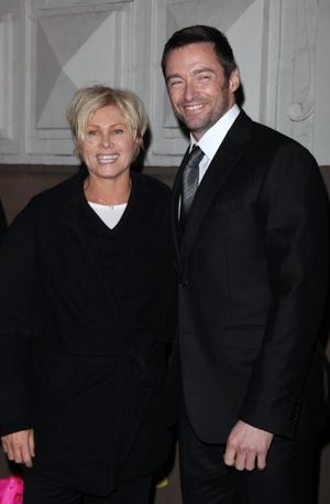 Deborra-Lee Furness & Hugh Jackman @ BroadwayWorld Deborra-Lee Furness & Hugh Jackman Photo
