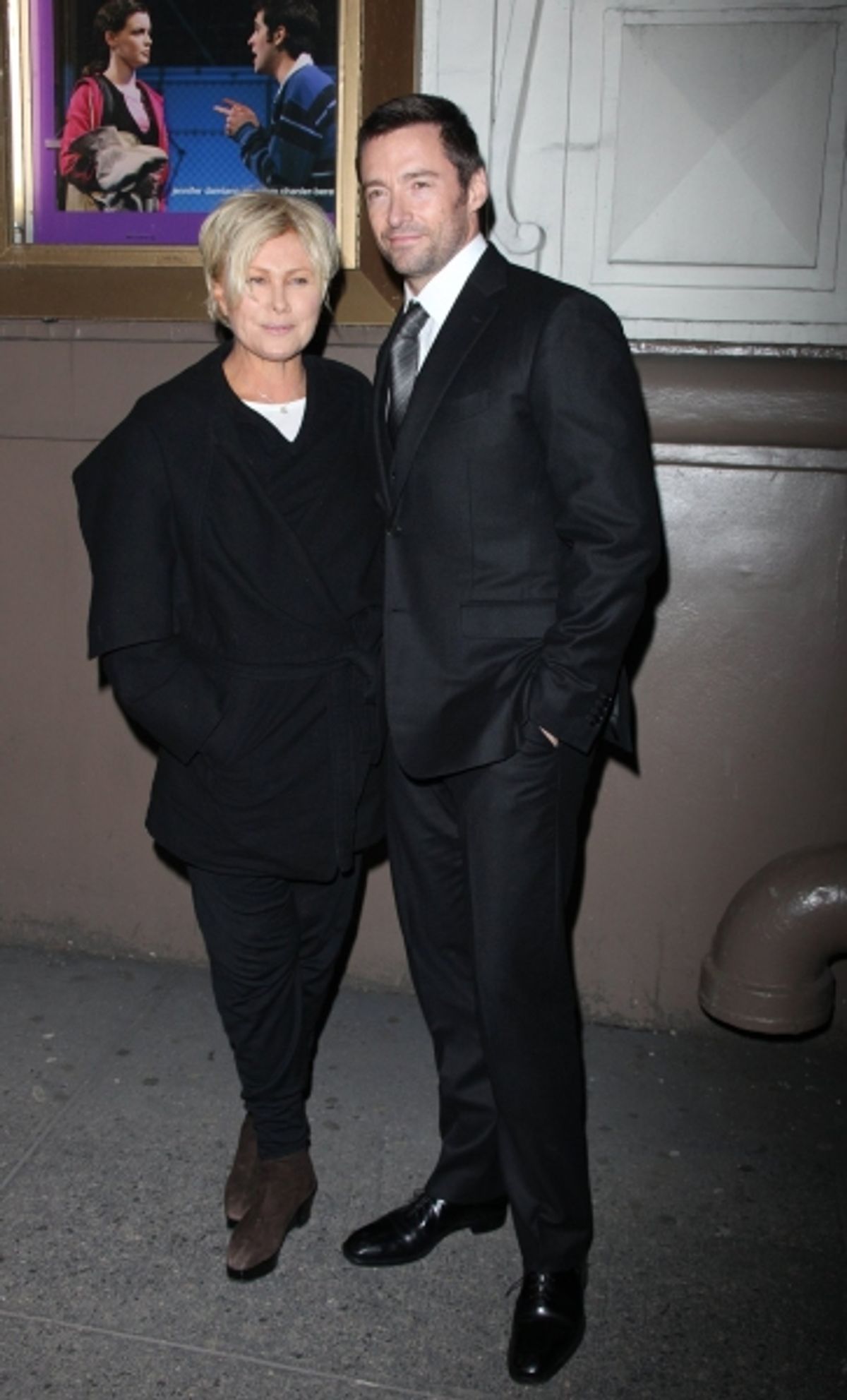 Deborra-Lee Furness & Hugh Jackman at 