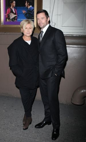 Deborra-Lee Furness & Hugh Jackman Photo
