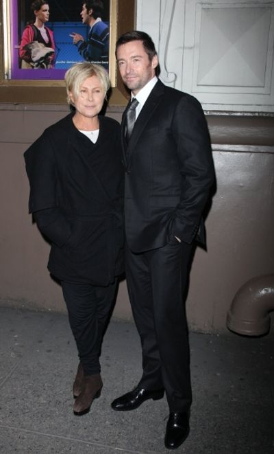 Deborra-Lee Furness & Hugh Jackman Photo
