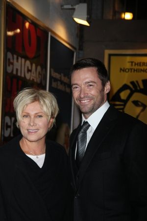 Deborra-Lee Furness & Hugh Jackman @ BroadwayWorld Deborra-Lee Furness & Hugh Jackman Photo