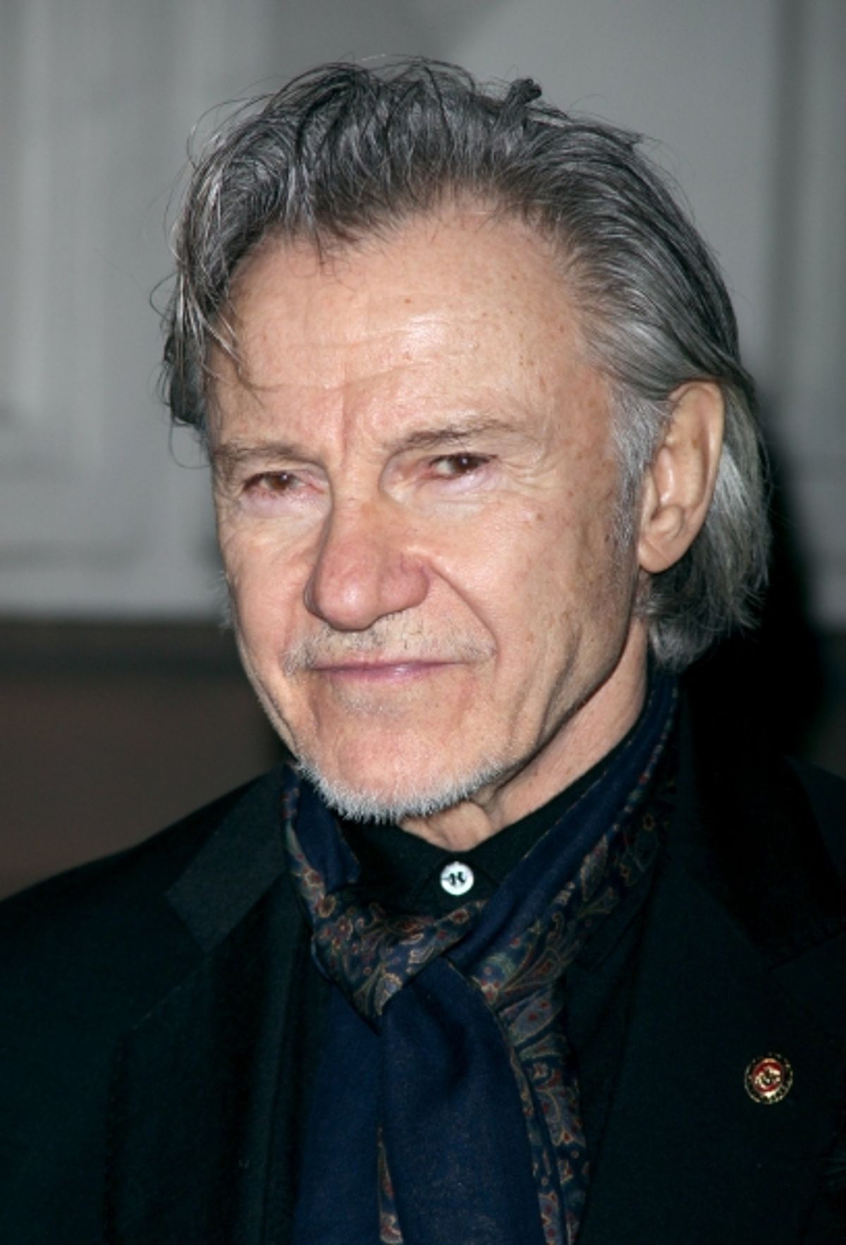 Harvey Keitel at 
