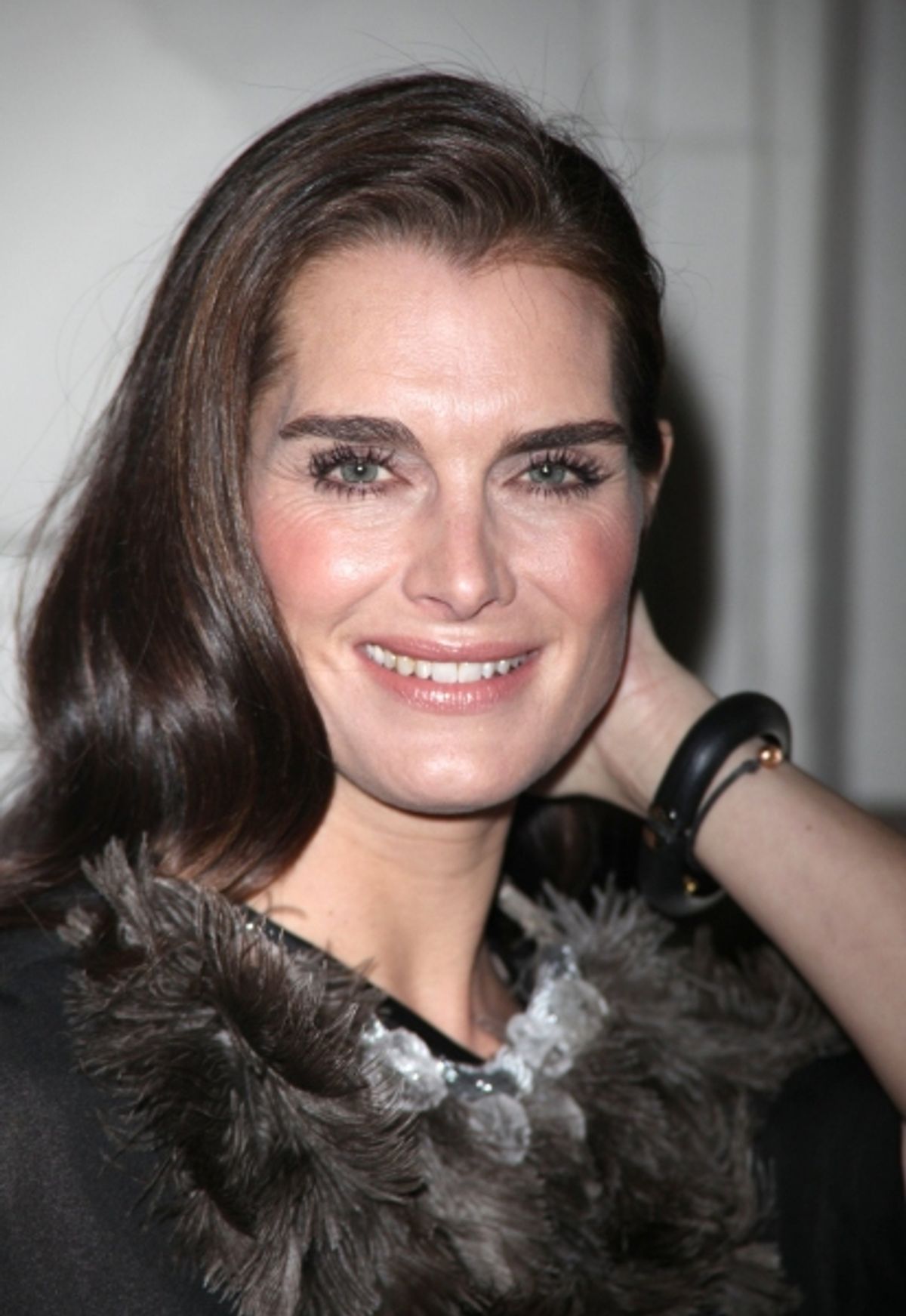 Brooke Shields at 
