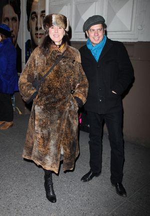 Julie Taymor and Elliot Goldenthal @ BroadwayWorld Julie Taymor and Elliot Goldenthal Photo