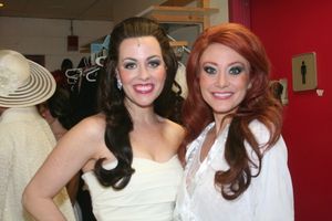 Lauren Blackman and Julie Tolivar @ BroadwayWorld Lauren Blackman and Julie Tolivar Photo
