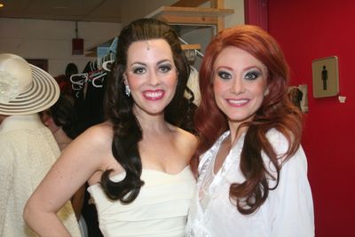 Lauren Blackman and Julie Tolivar Photo