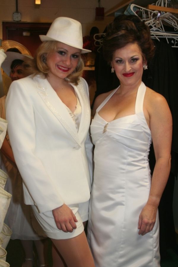 Haley Swindal and Terry Palasz Photo