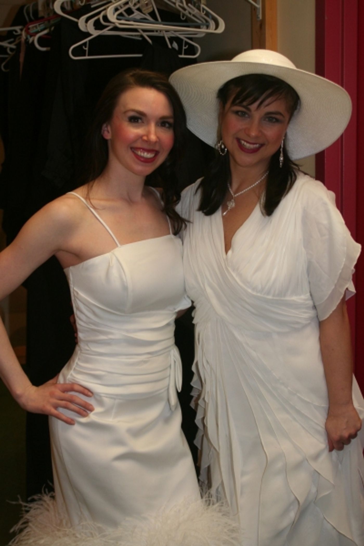 Photo Coverage: Backstage at NINE With Cuccioli at WBT  Image