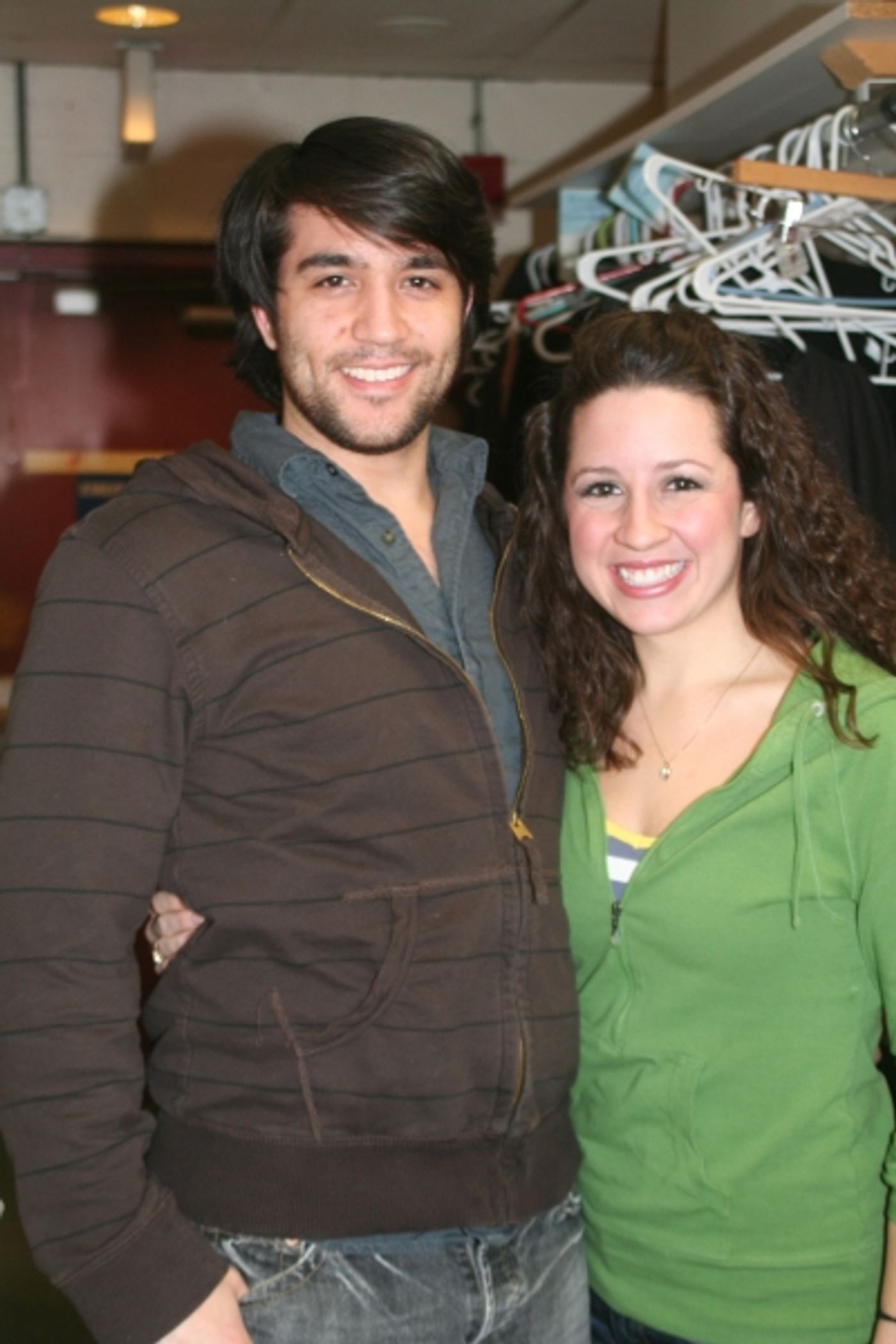 Photo Coverage: Backstage at NINE With Cuccioli at WBT  Image