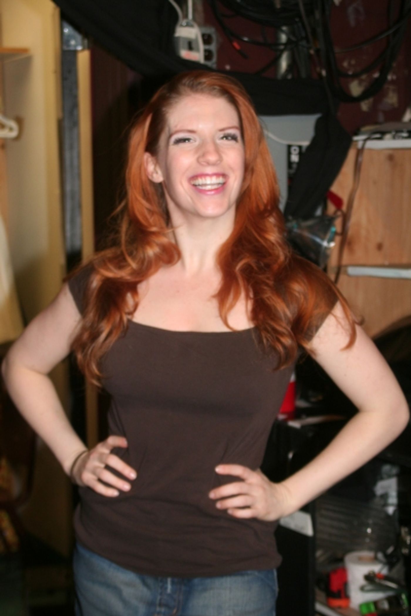 Photo Coverage: Backstage at NINE With Cuccioli at WBT  Image