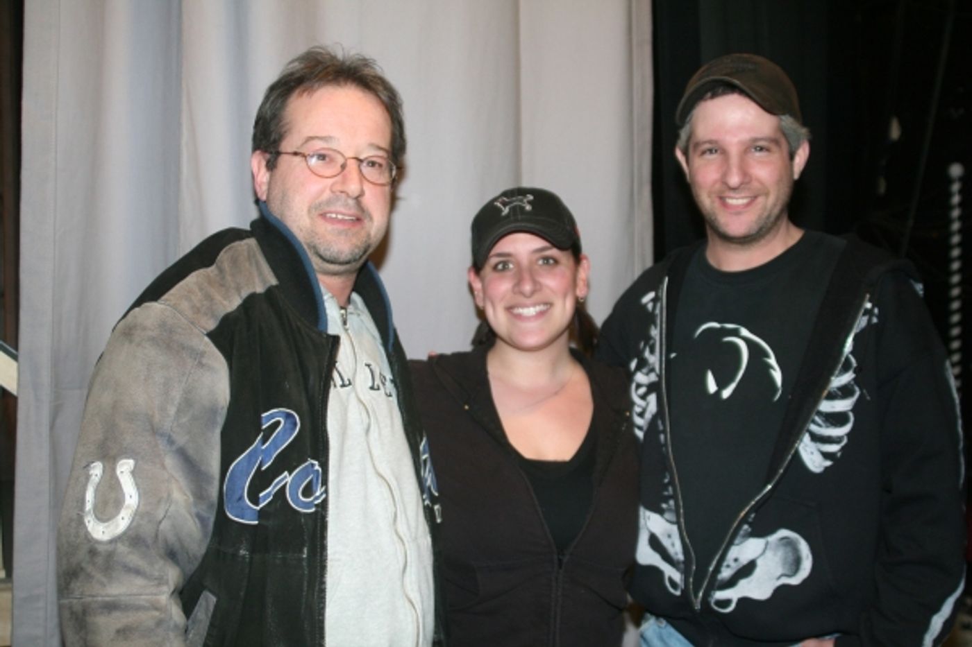 Photo Coverage: Backstage at NINE With Cuccioli at WBT  Image
