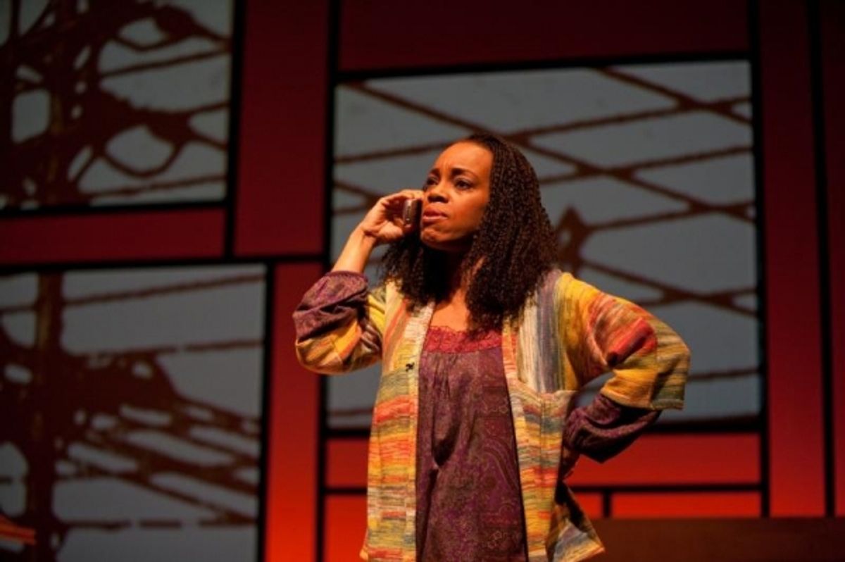 April Yvette Thompson at 