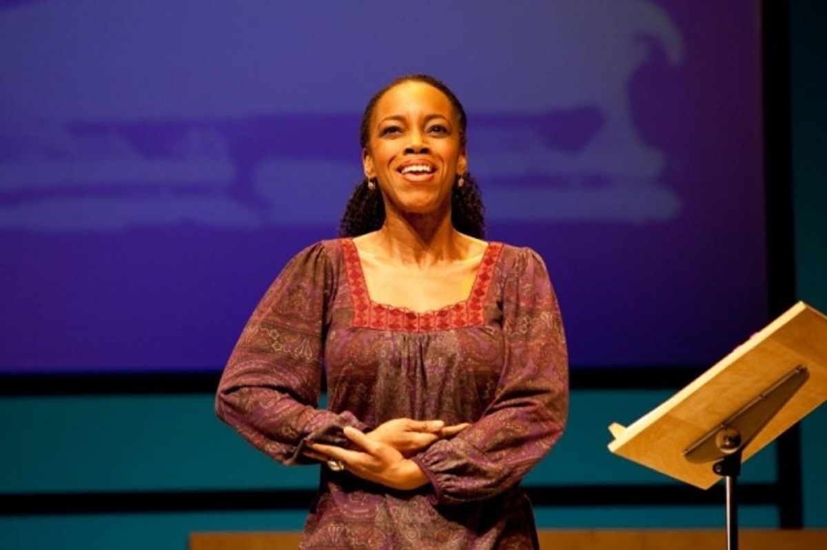 April Yvette Thompson at 