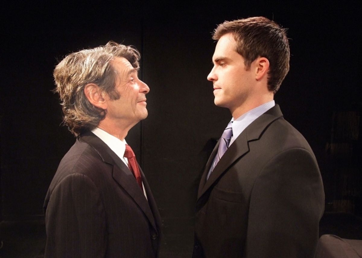 Allen Rosenberg and Ian Lockhart at 