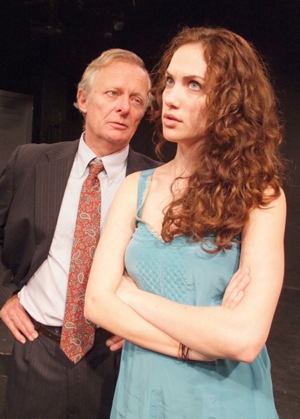 Christopher Curry and Kate Siegel Photo