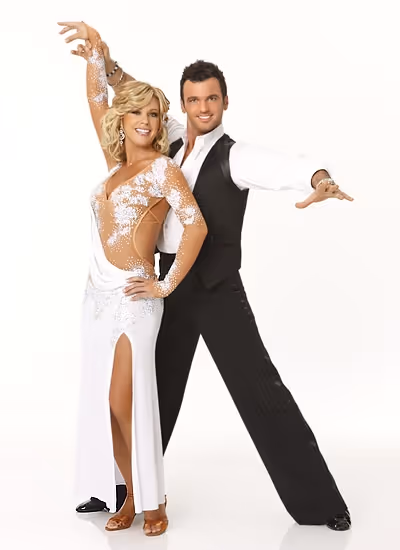 Kate Gosselin and Tony Dovolani Photo