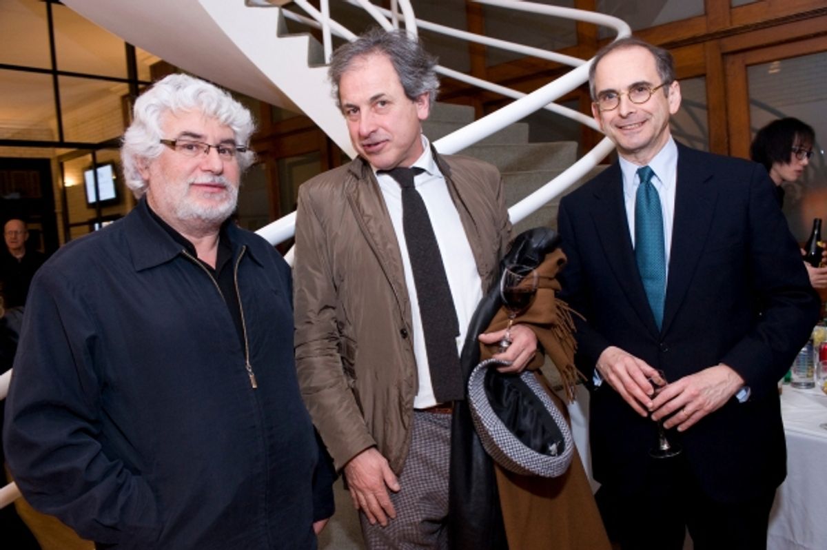 Cristobal Gabarron, Jay Levenson and Inigo Ramirez de Haro at 