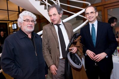 Cristobal Gabarron, Jay Levenson and Inigo Ramirez de Haro Photo