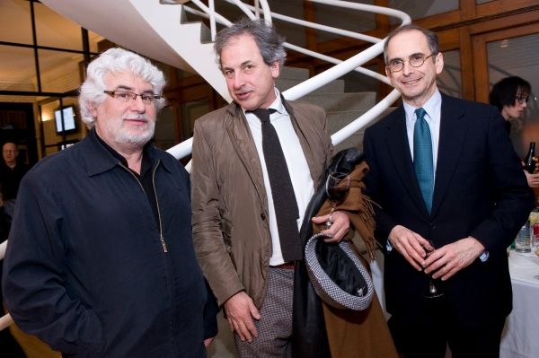 Cristobal Gabarron, Jay Levenson and Inigo Ramirez de Haro Photo