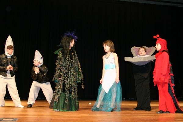 Photo Flash: The Un-Common Theatre's THE LITTLE MERMAID In Rehearsal  Image