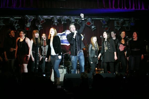 Photo Flash: BDF Students Perform at ROCKERS ON BROADWAY Benefit  Image